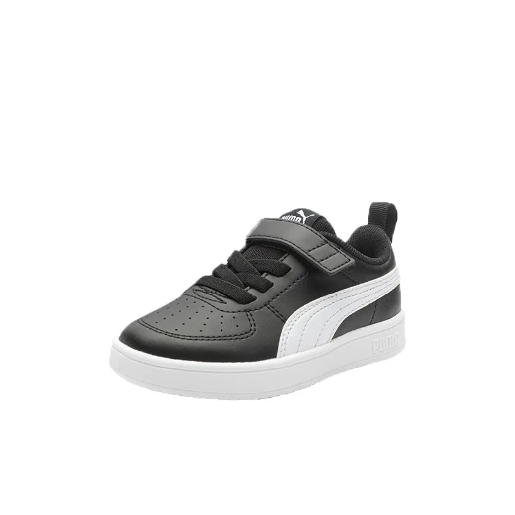 PUMA Low Топ Детские Скейтбординги Черный Белый для детей 3-7 лет