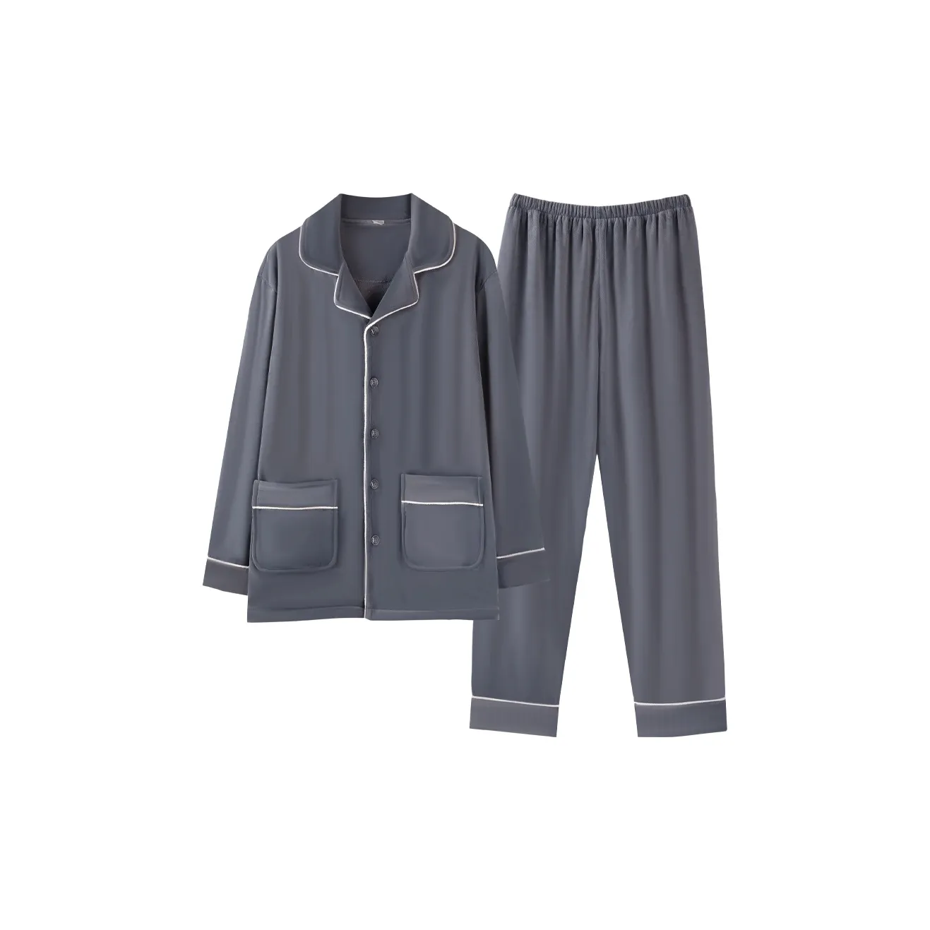 UAVAE Пижамный комплект Мужской Mystic Облачный серый