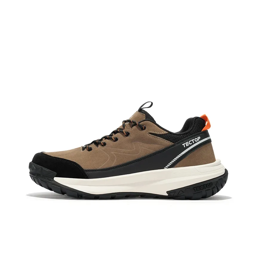 Tectop Slip-resistant Abrasion-resistant Low Top Hiking Shoes Men's Тектоп Противоскользящий Устойчивый к истиранию Низкий Топ Походная обувь Мужская