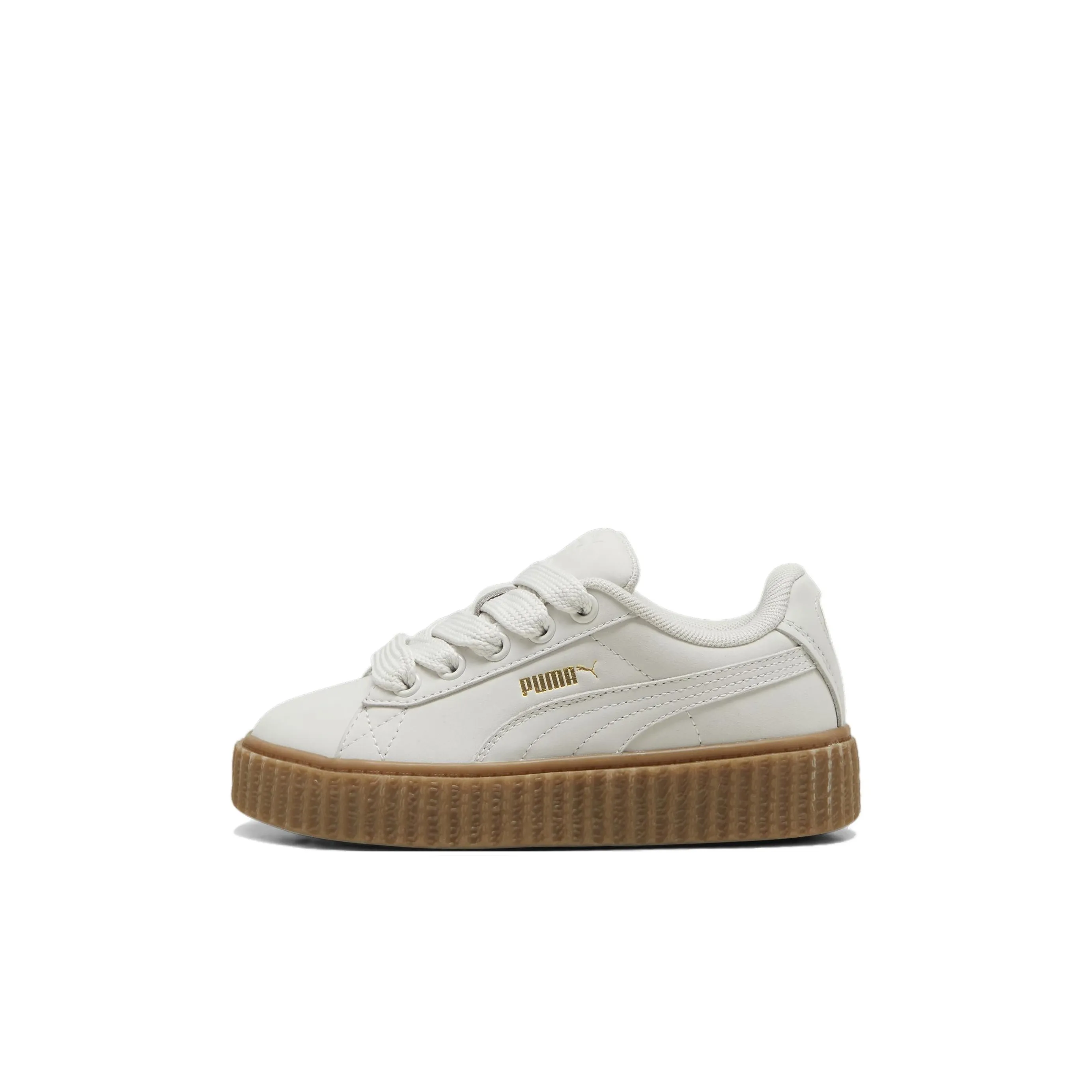 FENTY x PUMA Creeper Phatty Low Топ Детские Скейтбординги Белый Children Возраст 3-7 лет