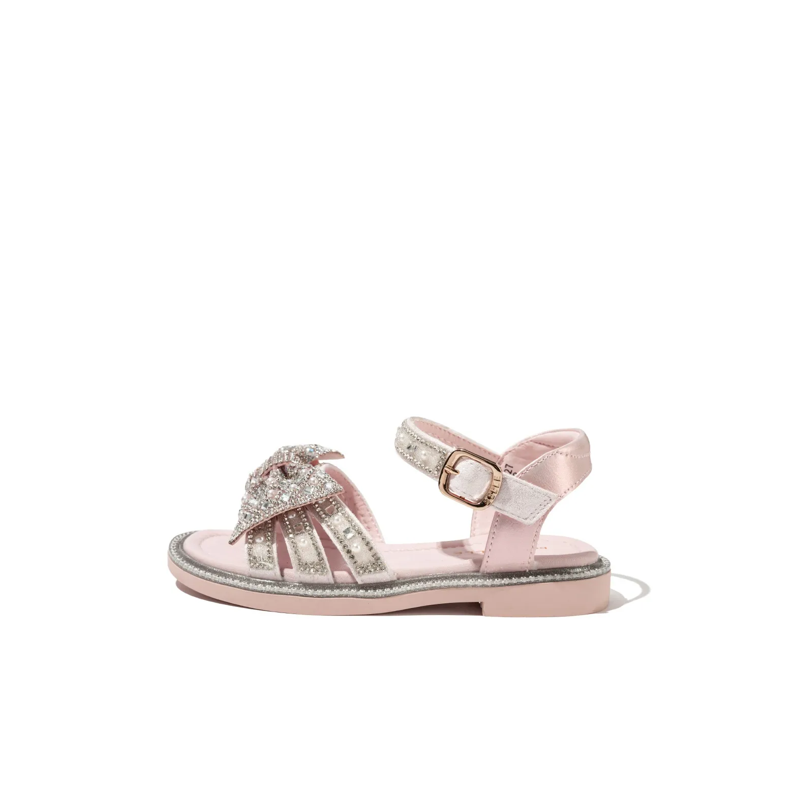 BELLE Children's Sandals Pink Baby