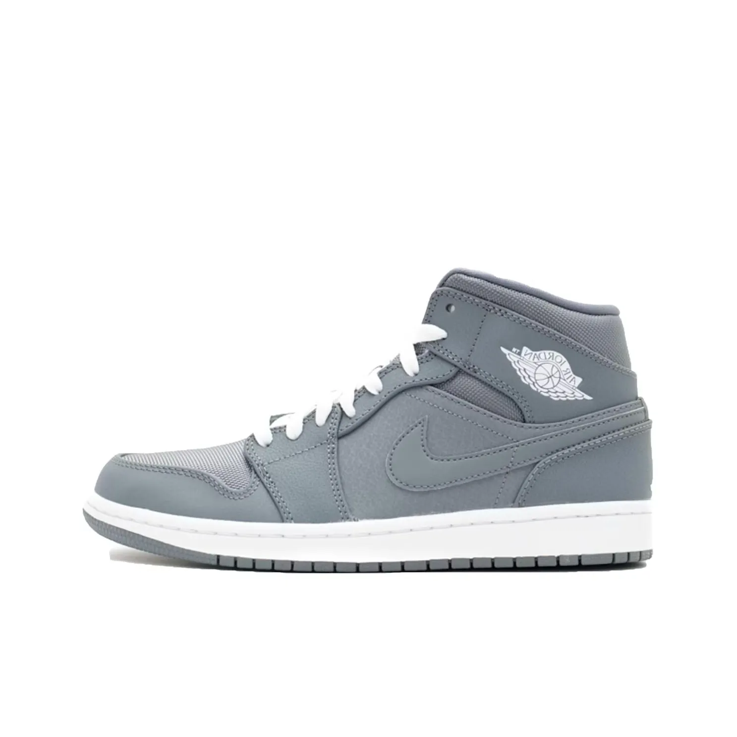 Jordan 1 Mid Retro Cool Grey