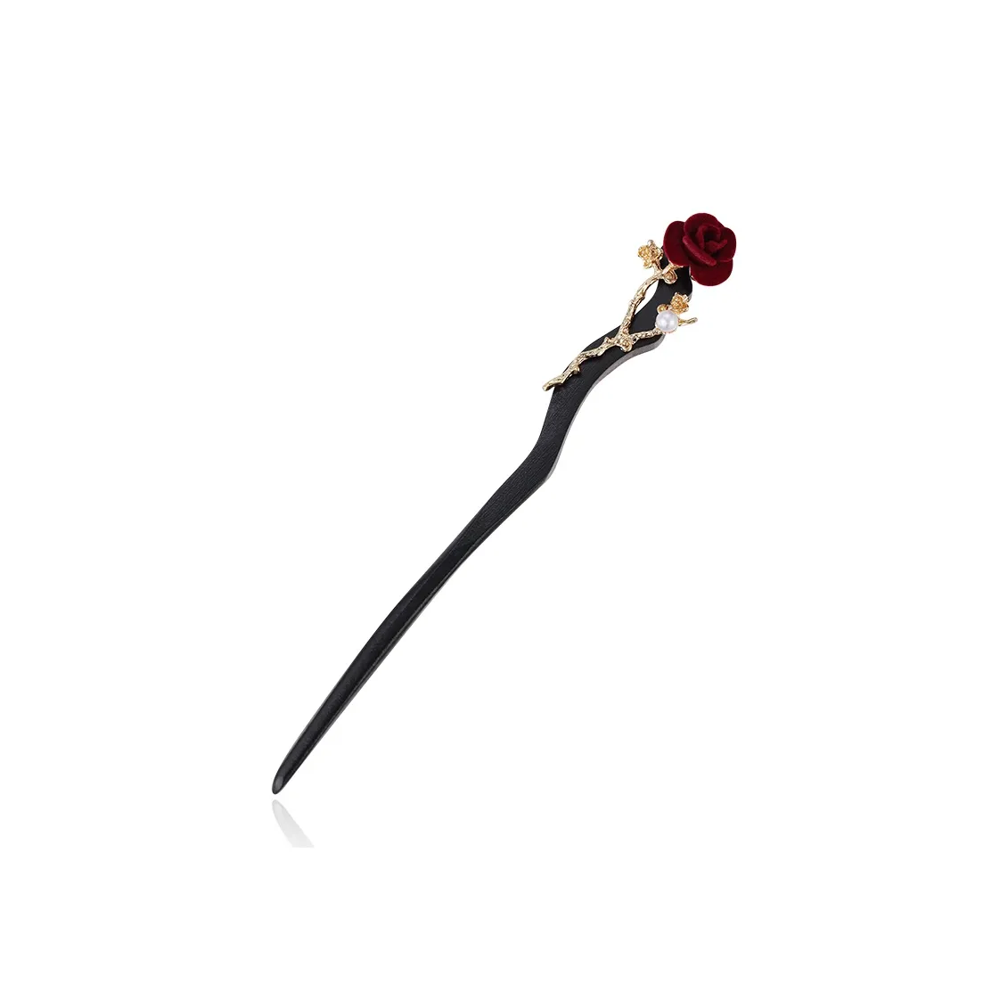 CHIMERA Wooden Hairpin Hair Accessories Headwear Women's