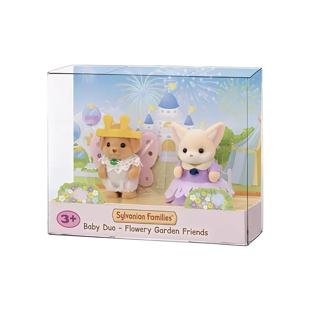 Sylvanian Families Outfit Set Violet And Butterfly Dolls Plush Doll Trumpets High