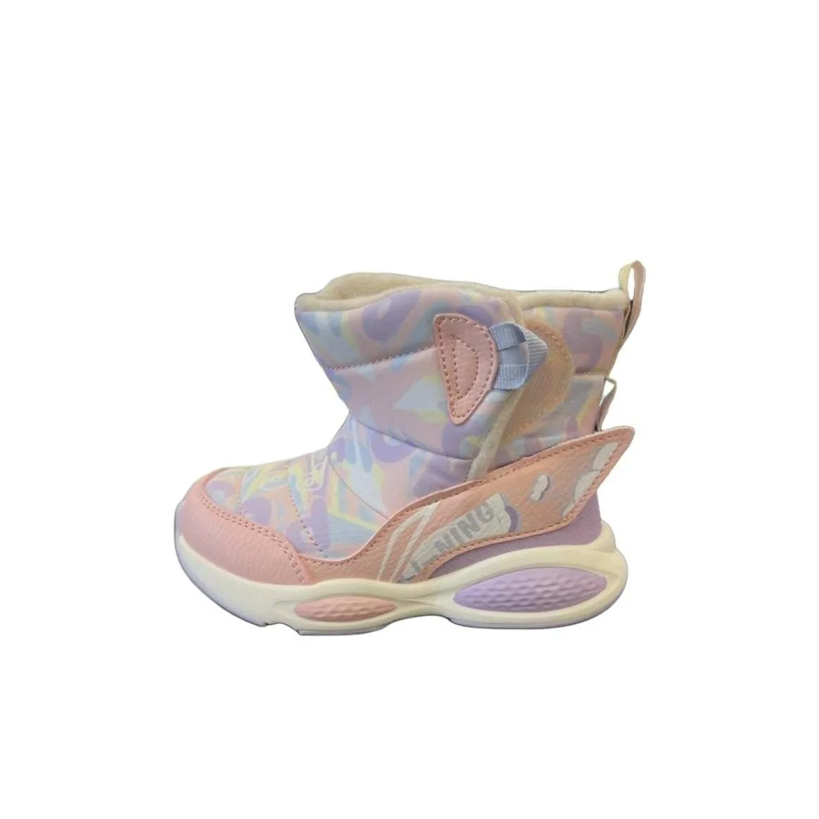 LINING YOUNG Низкий верх Резистентный к истиранию Низкий вырез Детские ботинки Розовый Детский