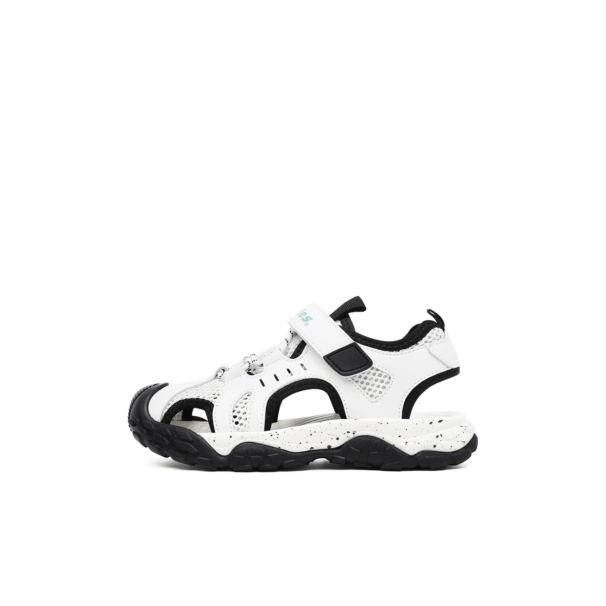 Dickies Устойчивый к истиранию Анти-KICK Дышащий Легкий Детские Сандалии Белый Черный Детский