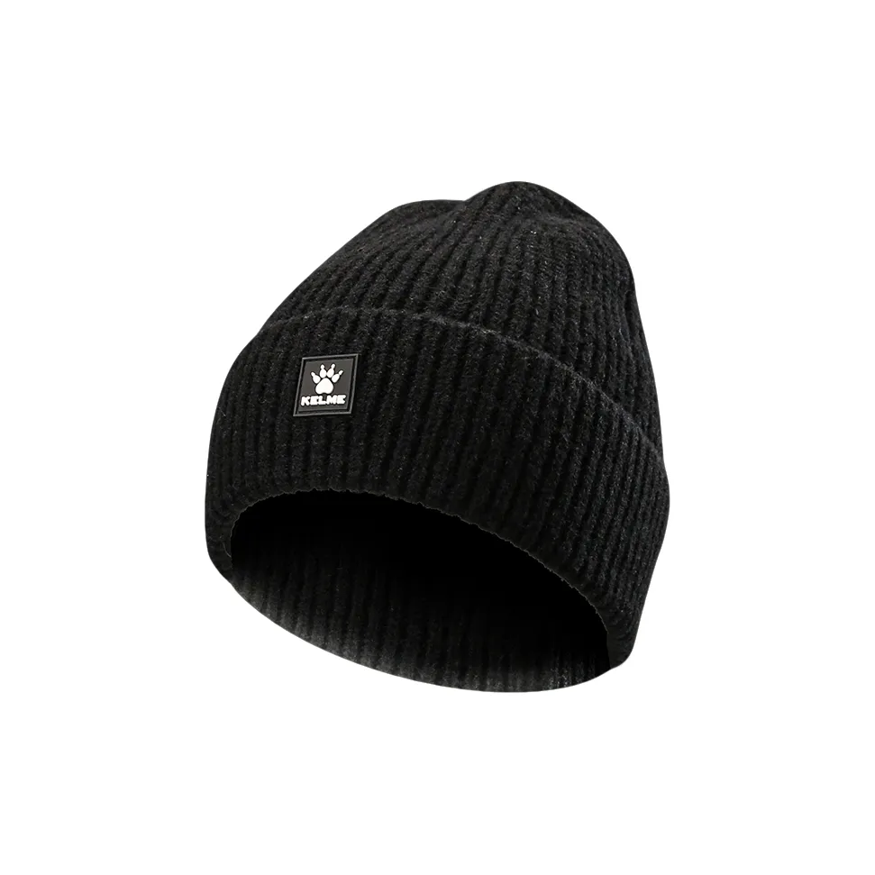 KELME Акриловые нейлоновые шапки-бини унисекс черные и оранжевые бежевые