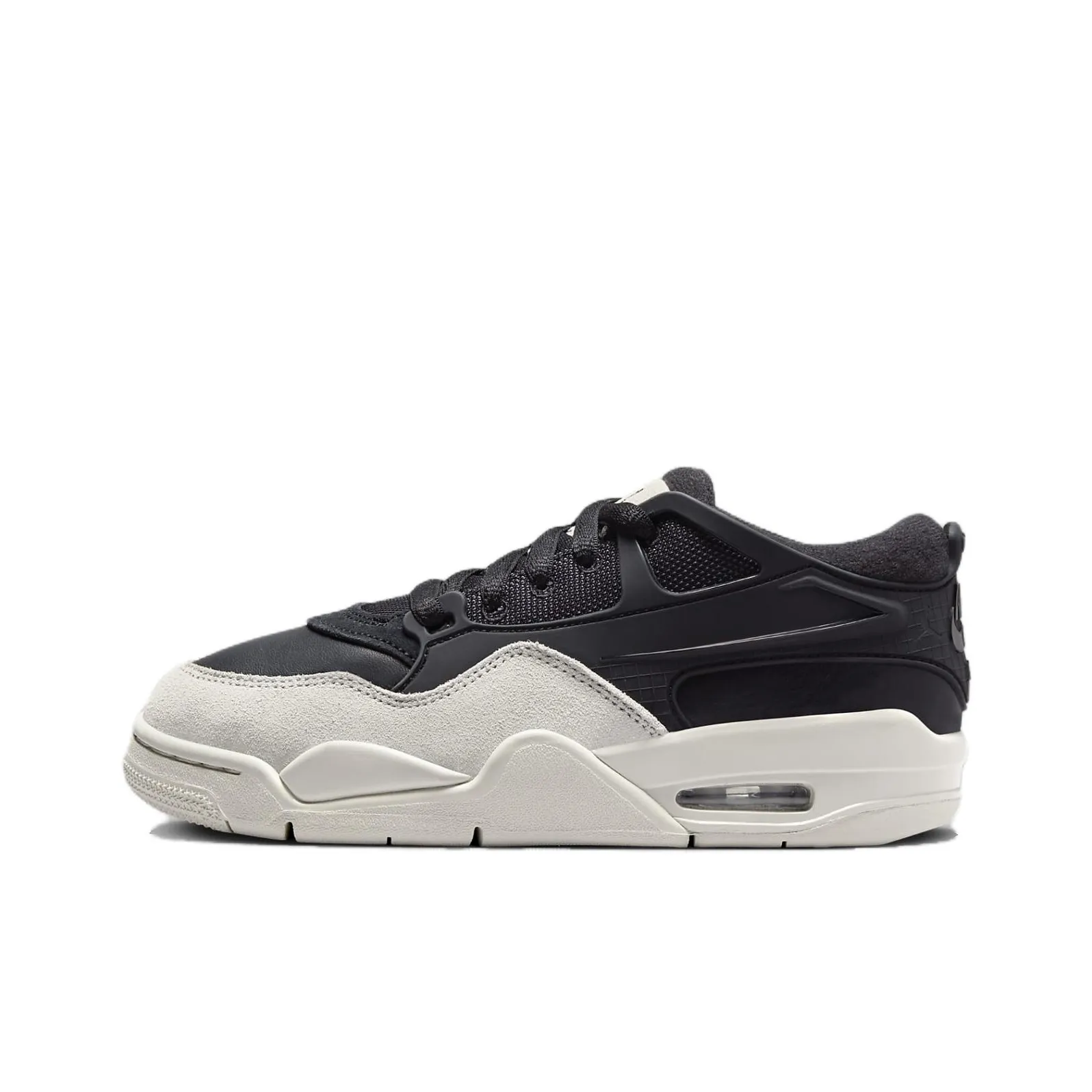 Jordan 4 RM Black Light Bone GS