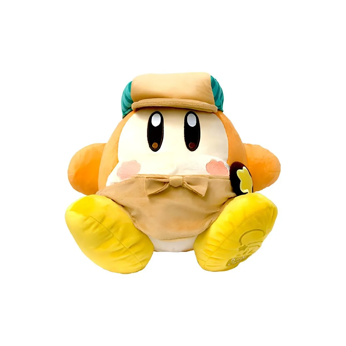 Kirby Waddle Dee Chef Hat Dolls Plush Doll Trumpets High