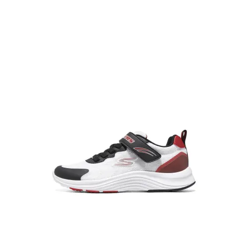 Skechers Kids Беговые кроссовки Низкие Белый Черный Красный Kids