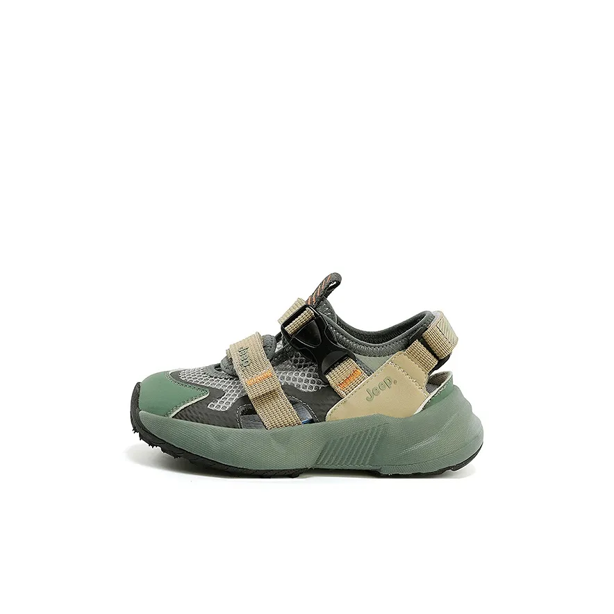 JEEP Детские сандалии Армейский зеленый Kids