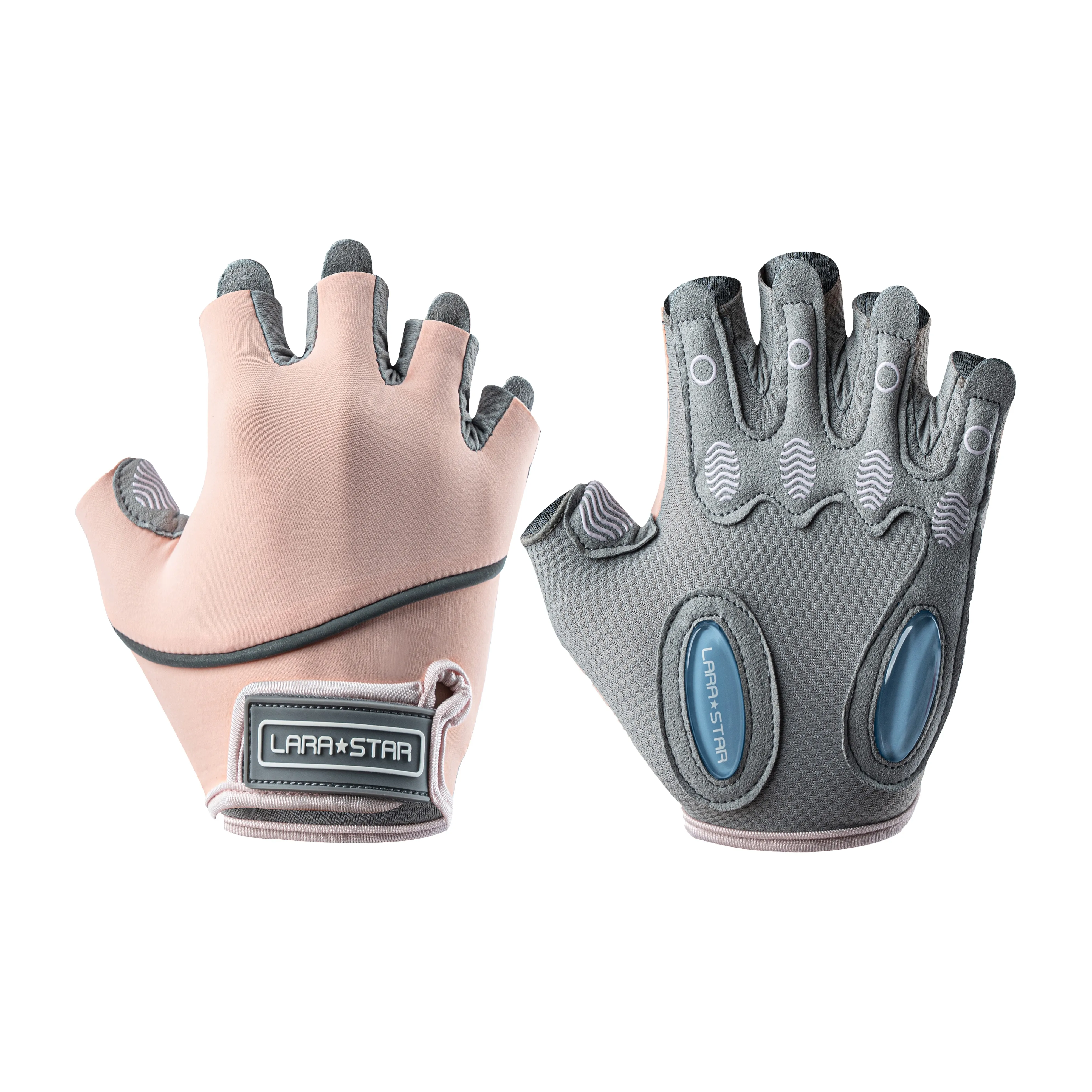 LARA STAR Fitness Glove With Palm Protection And Weightlifting Belt Protective Wear Resistant Slip Resistant