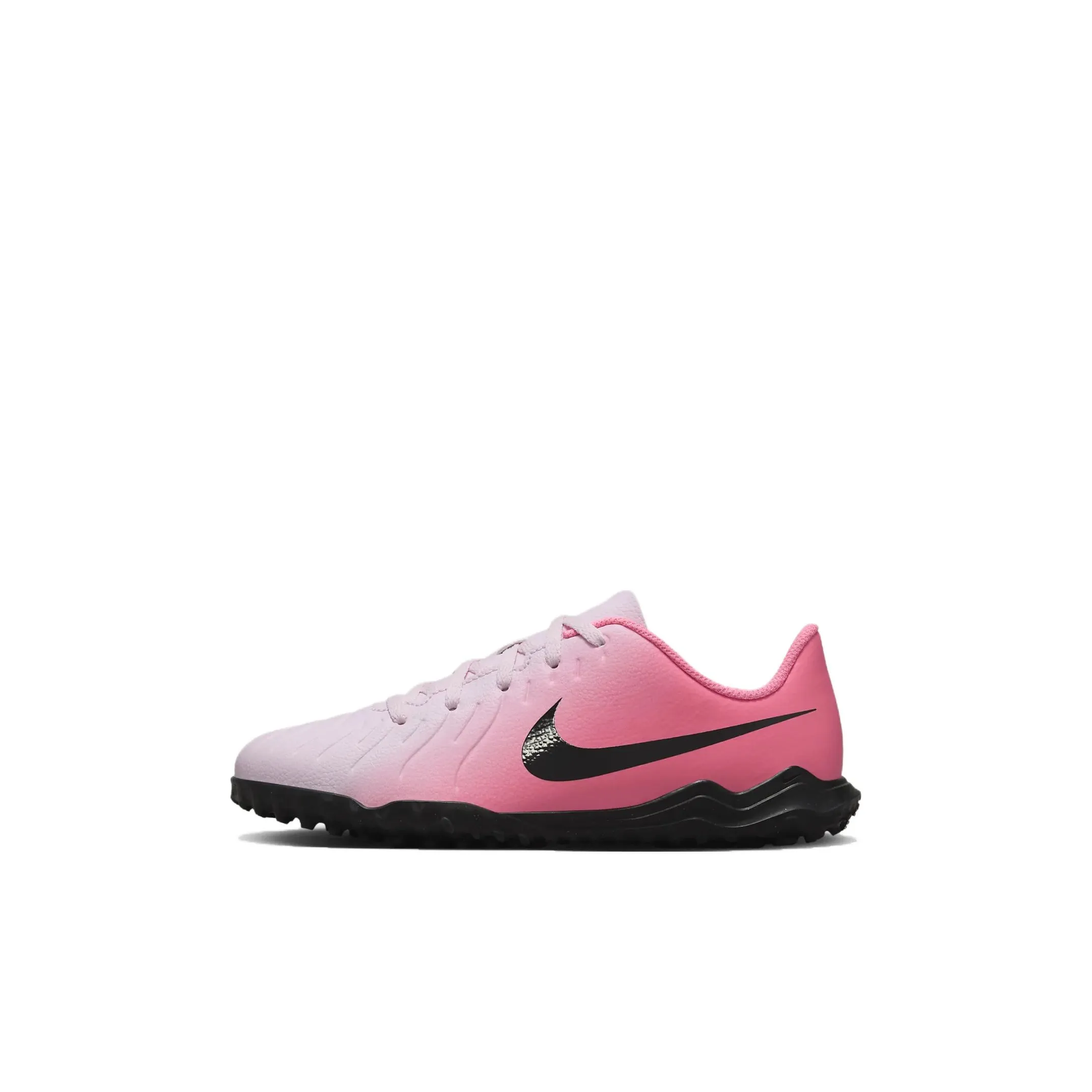 Nike Jr Legend 10 Abrasion Resistant Low Top Kids' Soccer Shoes Pink Black Kids'
