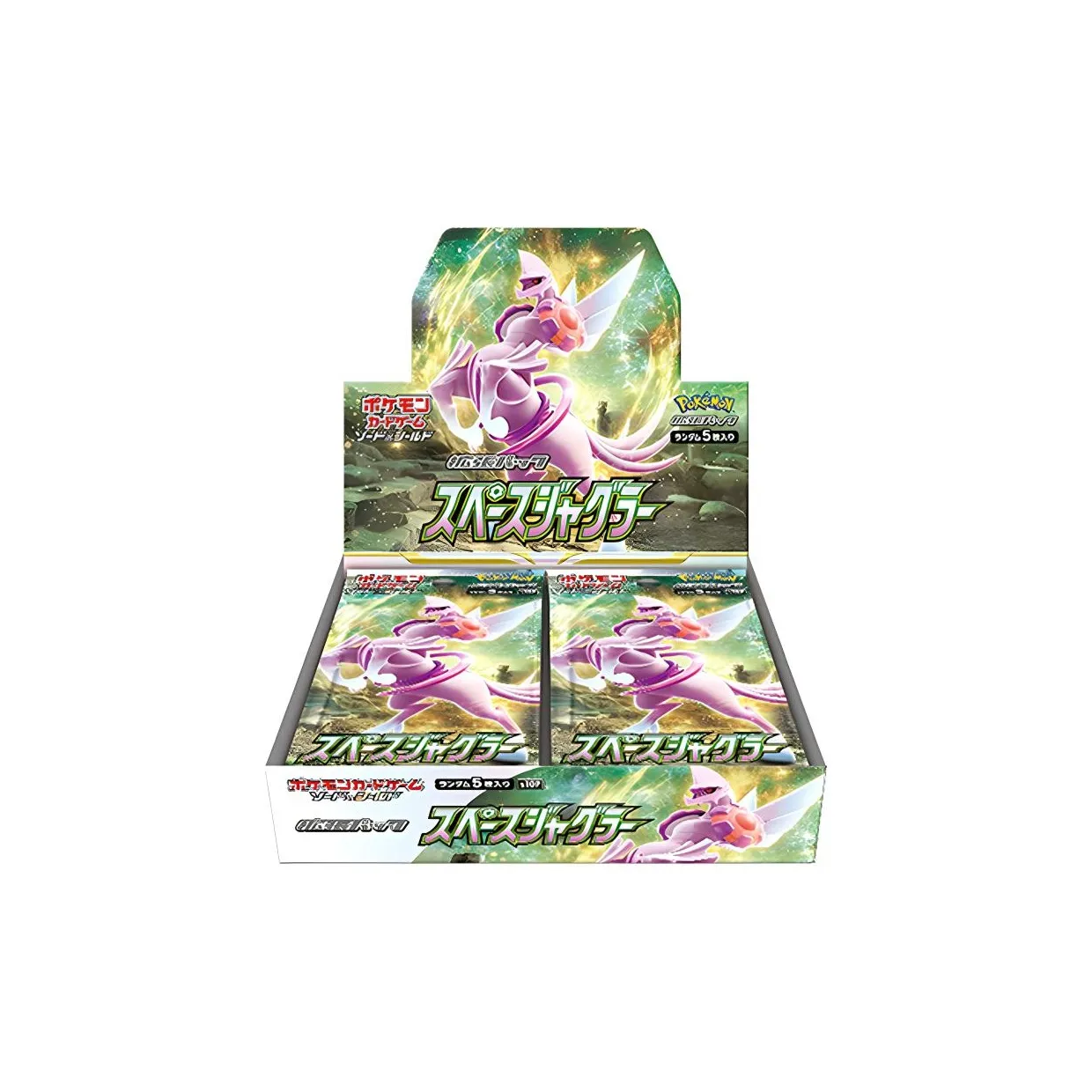 Pokémon Pokémon Character Collection PTCG Sword And Shield Дополнительный пакет Космос Juggler S10P Версия для Японии