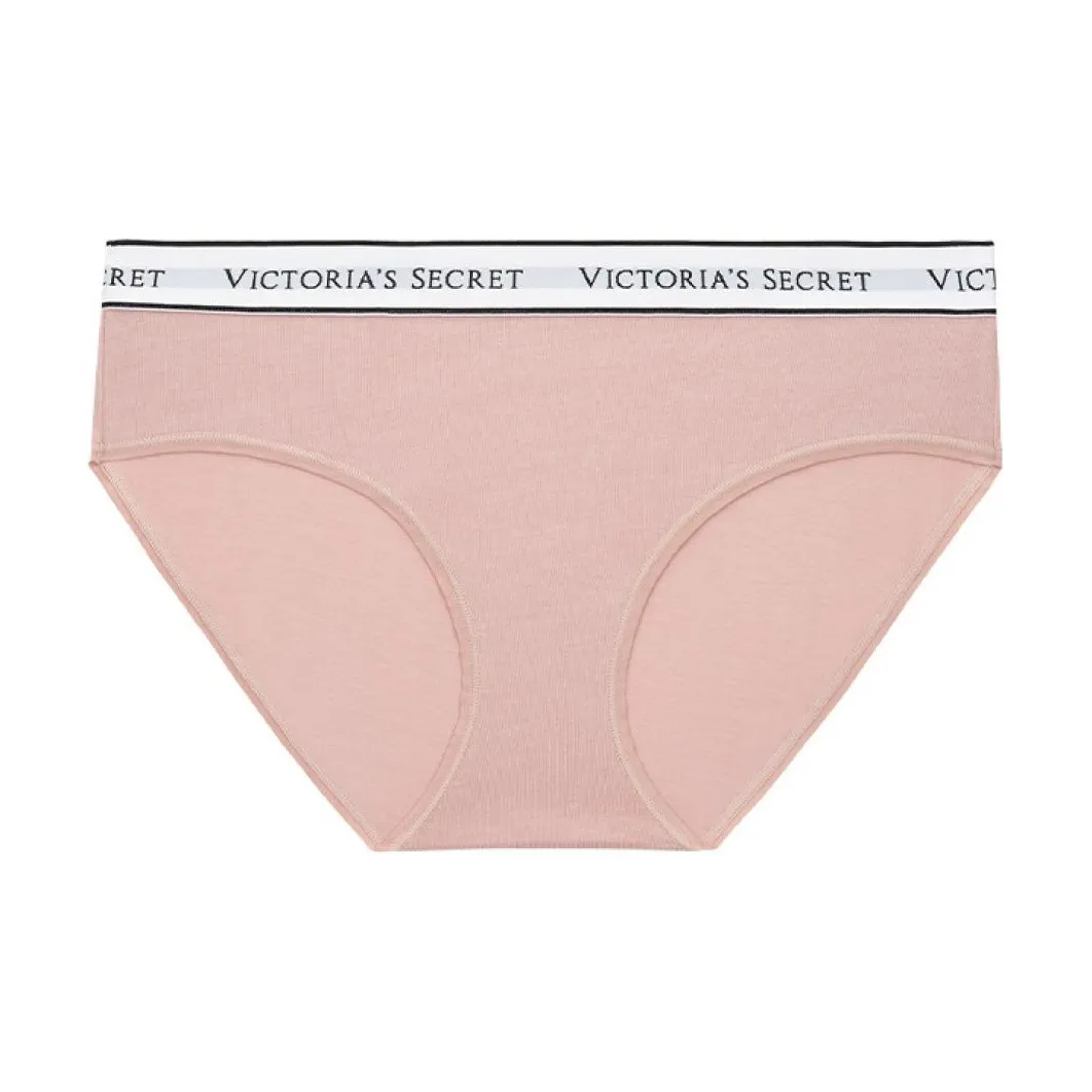 Victoria's Secret The Mix Трусы Женские 1 Пачка Нюдово-Розовый