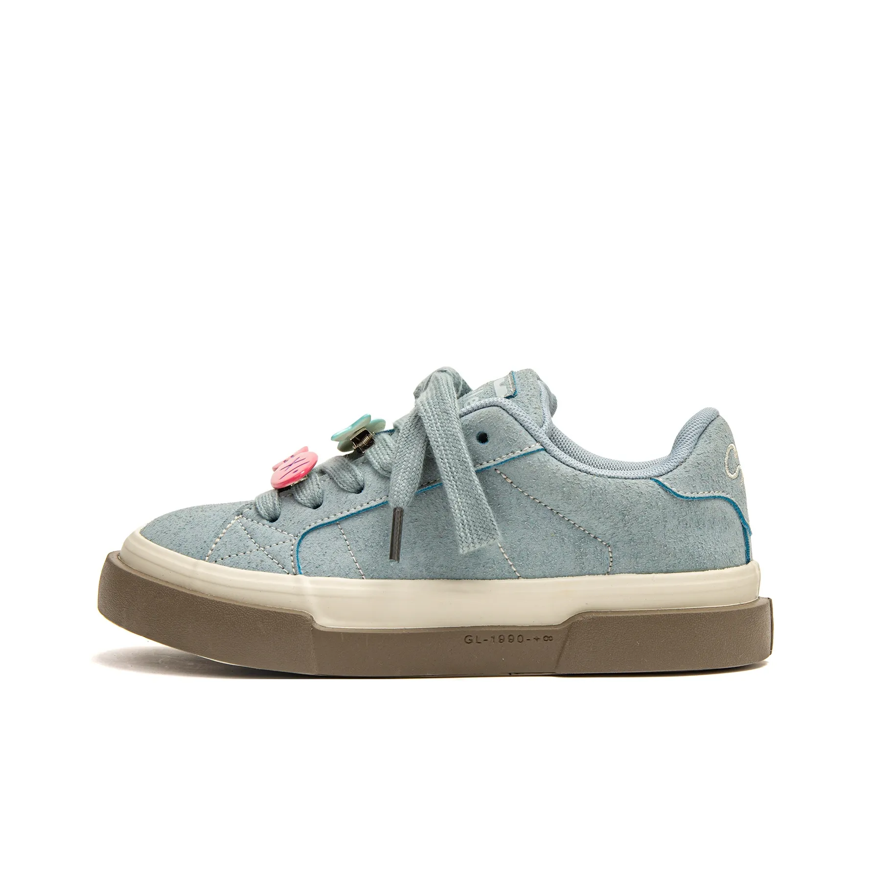 STAE Skateboard Shoes Women's Low Top Purple