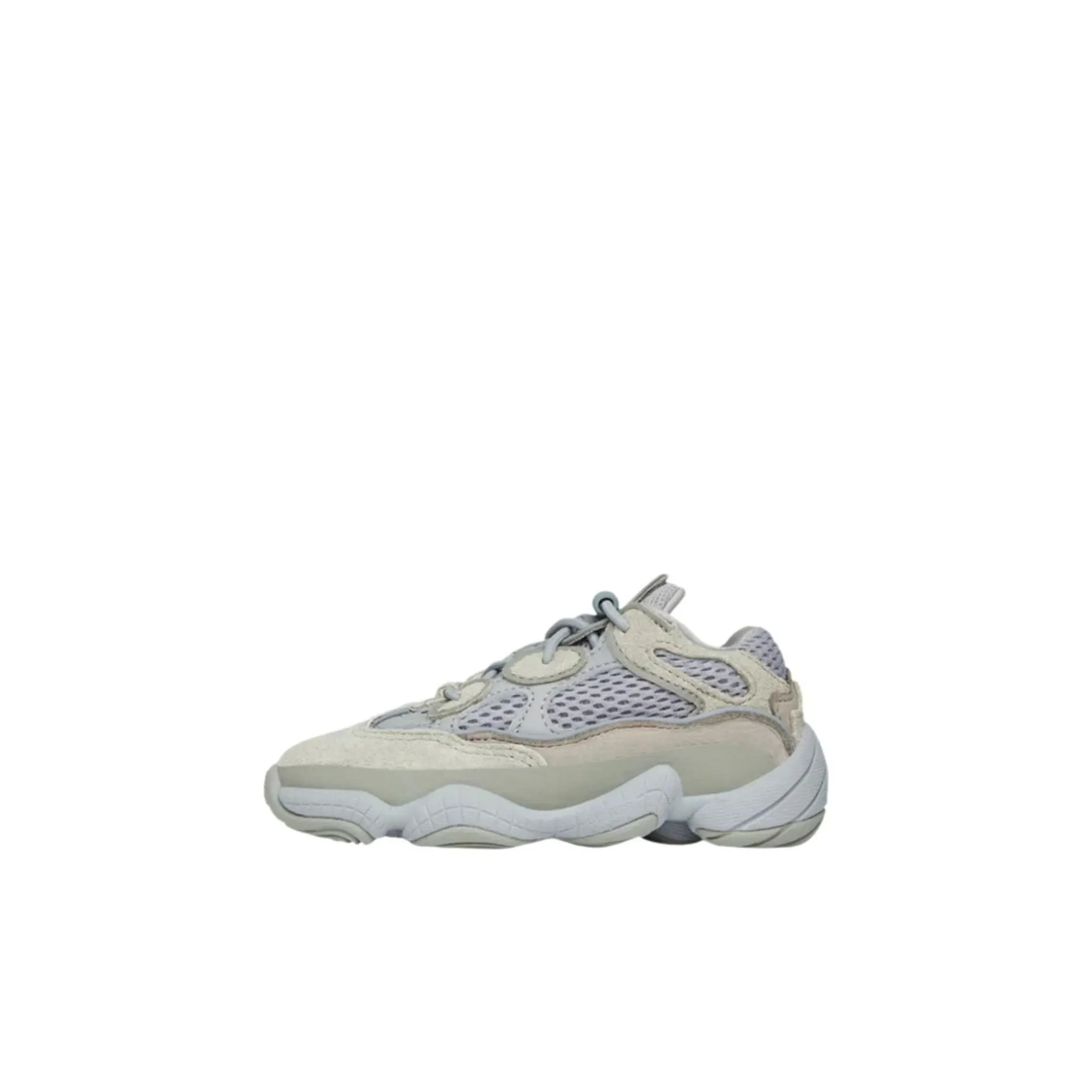 Adidas Originals Yeezy 500 Малыш Обувь Низкий Топ Серый Бежевый Детский