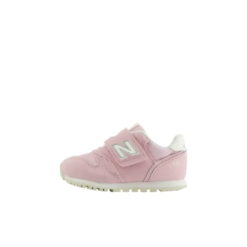 New Balance NB 373 Детская обувь, низкий верх, розовый цвет