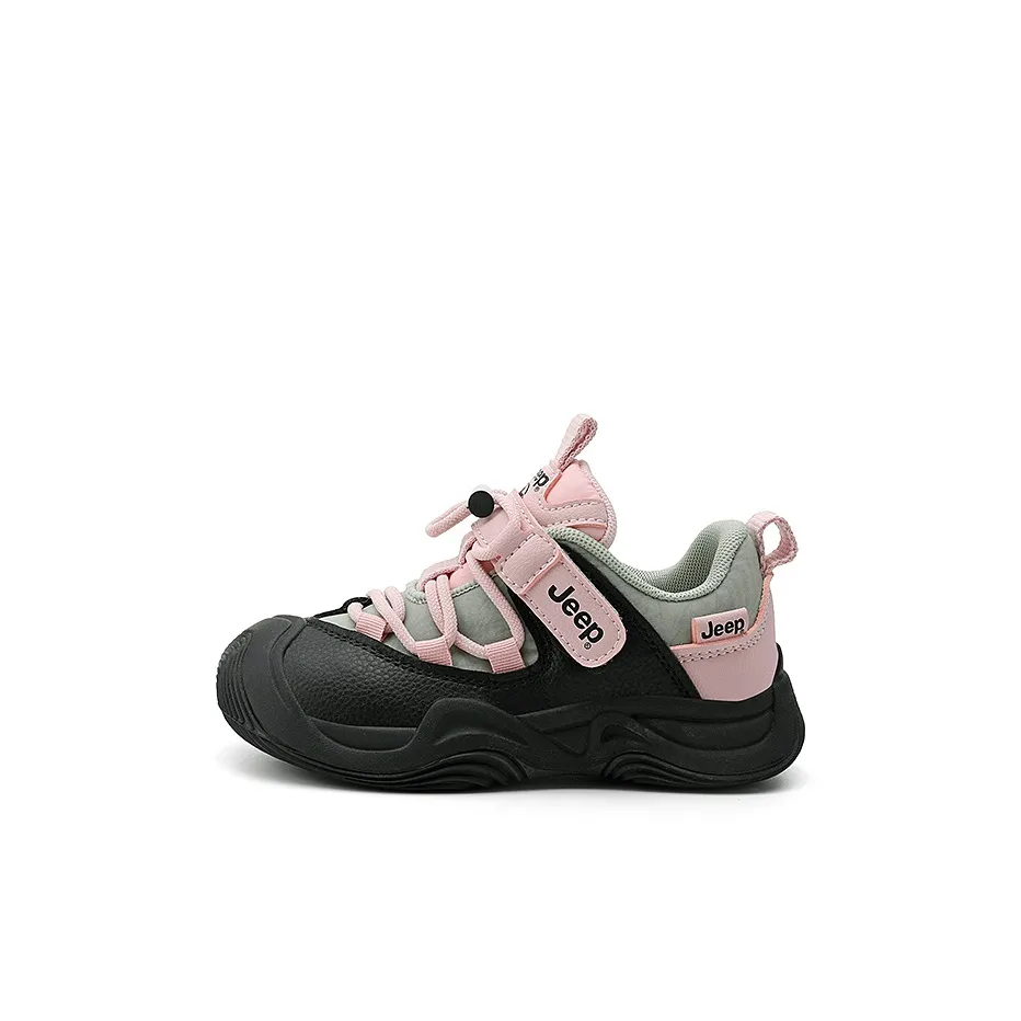JEEP Kids Lifestyle Shoes Black Pink Детский