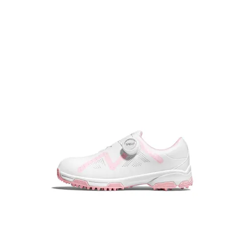 PGM Детские кроссовки для тренировок Low Top Бело-розовые Kids