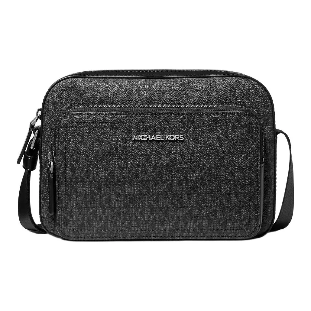 MICHAEL KORS Cooper Signature Logo Utility Crossbody Bag