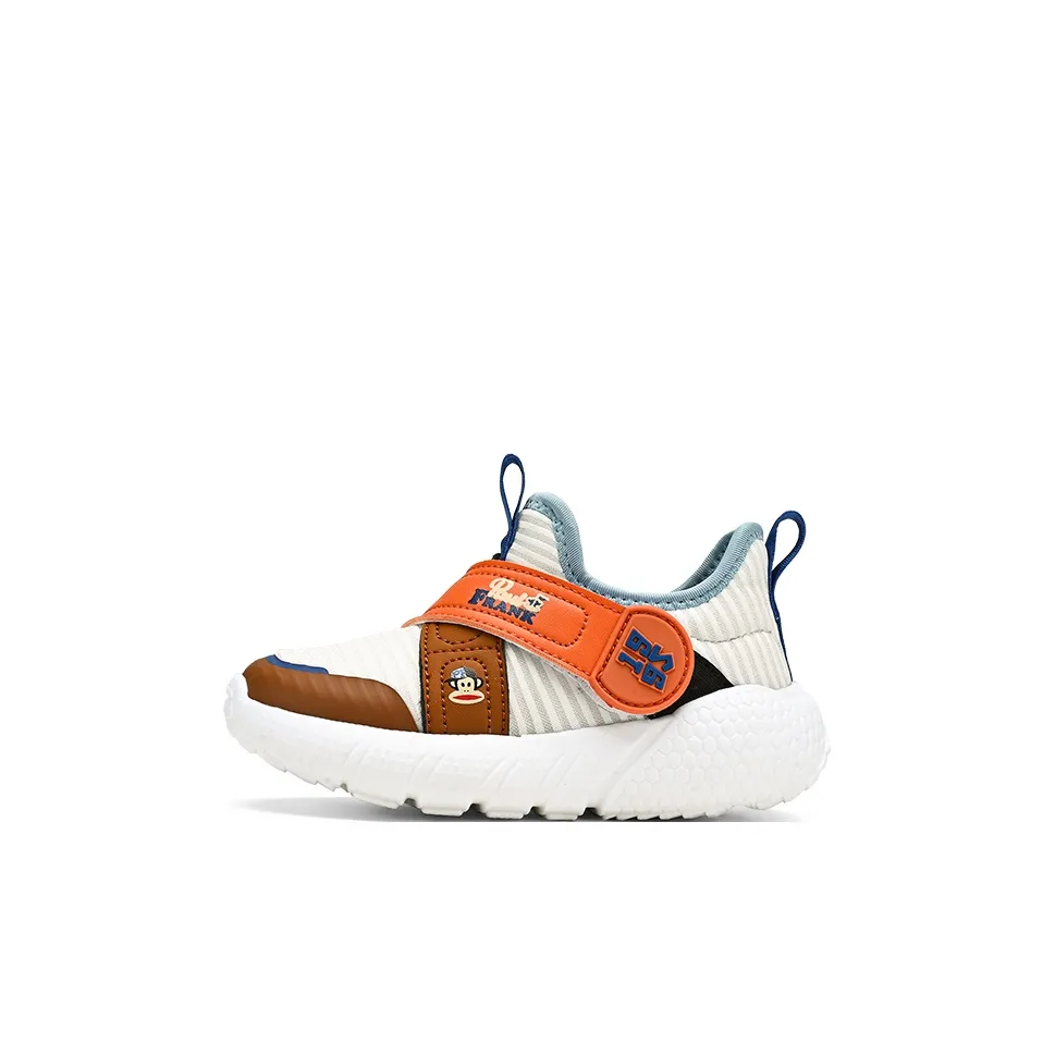 PAUL FRANK Slip-resistant Abrasion-resistant Low Top Детские беговые кроссовки Детский