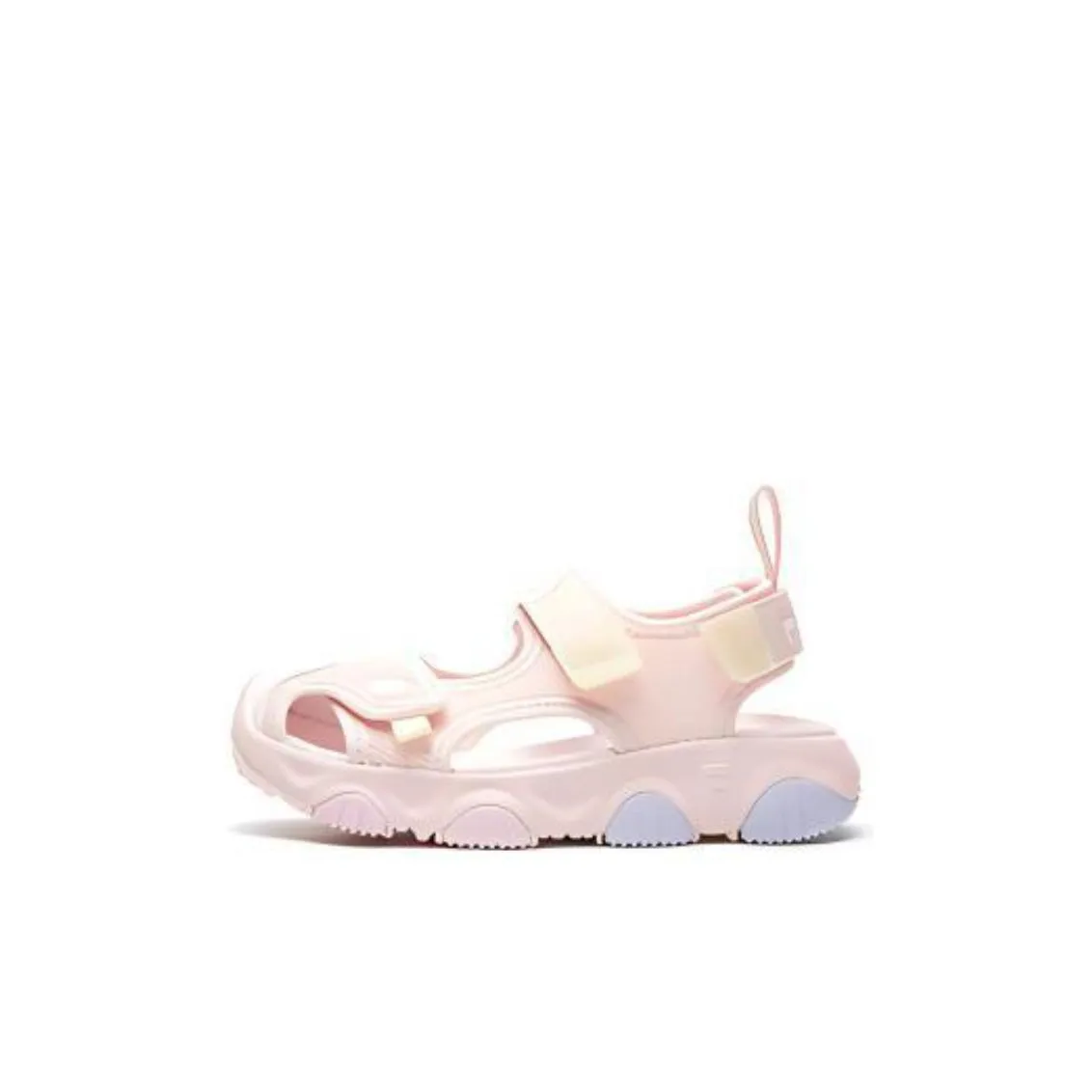 FILA KIDS Jagger2 MARS Противоскользящие Анти-KICK Устойчивые к истиранию Дышащие Детские Сандалии Розовые Белые Детские