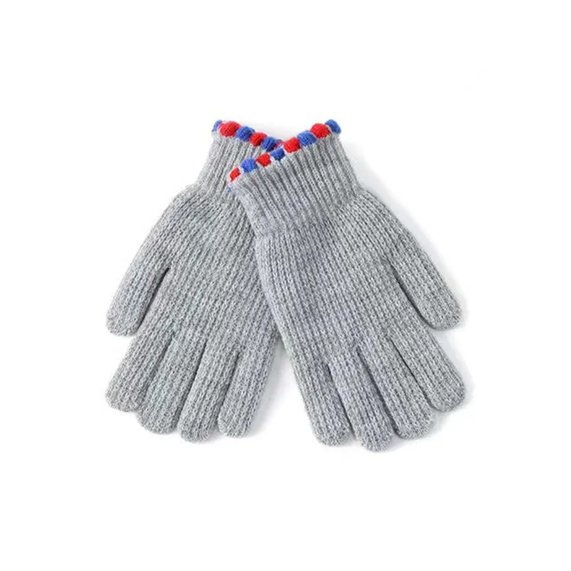 IOTS Полиэфирный трикотаж Перчатки Унисекс