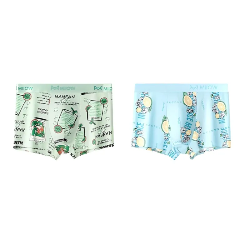 MIIOW Underpants Men's Combo Set