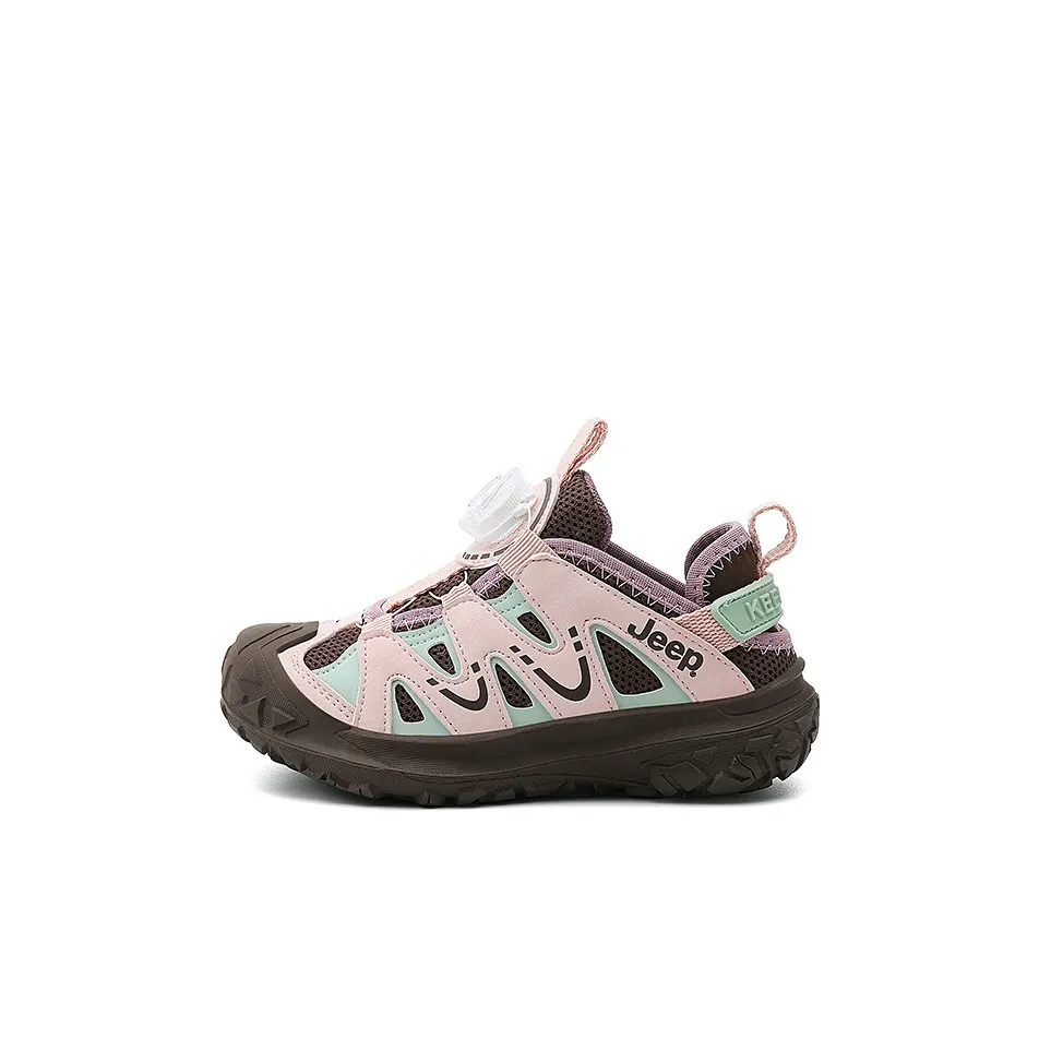 JEEP Kids Lifestyle Shoes Skywater Зеленый Лотосово-розовый Детский
