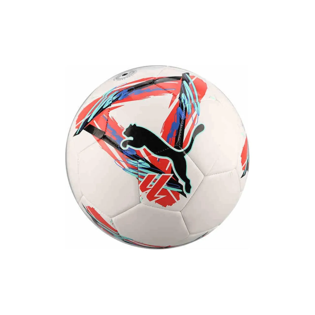 PUMA Size 3 Ball/Size 4 Ball/Size 5 Ball Soccer PU Machine Stitched Soccer Ball Unisex White Red