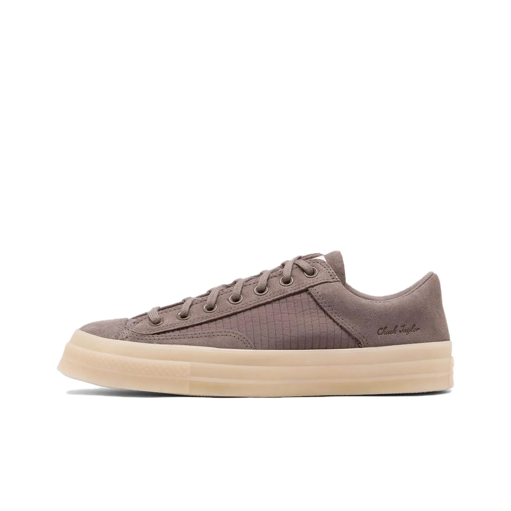 Converse Chuck 70 Low 'Marquis Boro Stitched   Pure Pumice Brown'