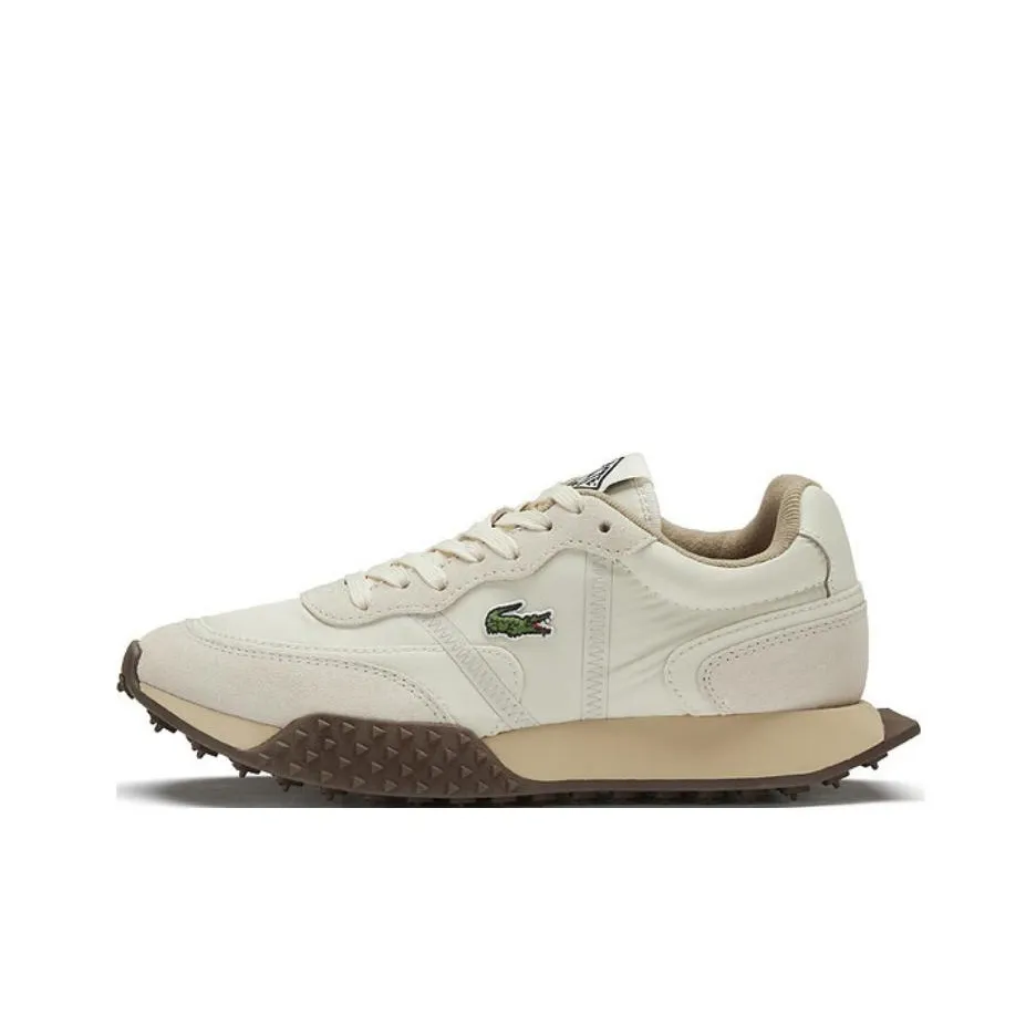 LACOSTE Collaboration Низкий Топ Casual Женский Бежевый