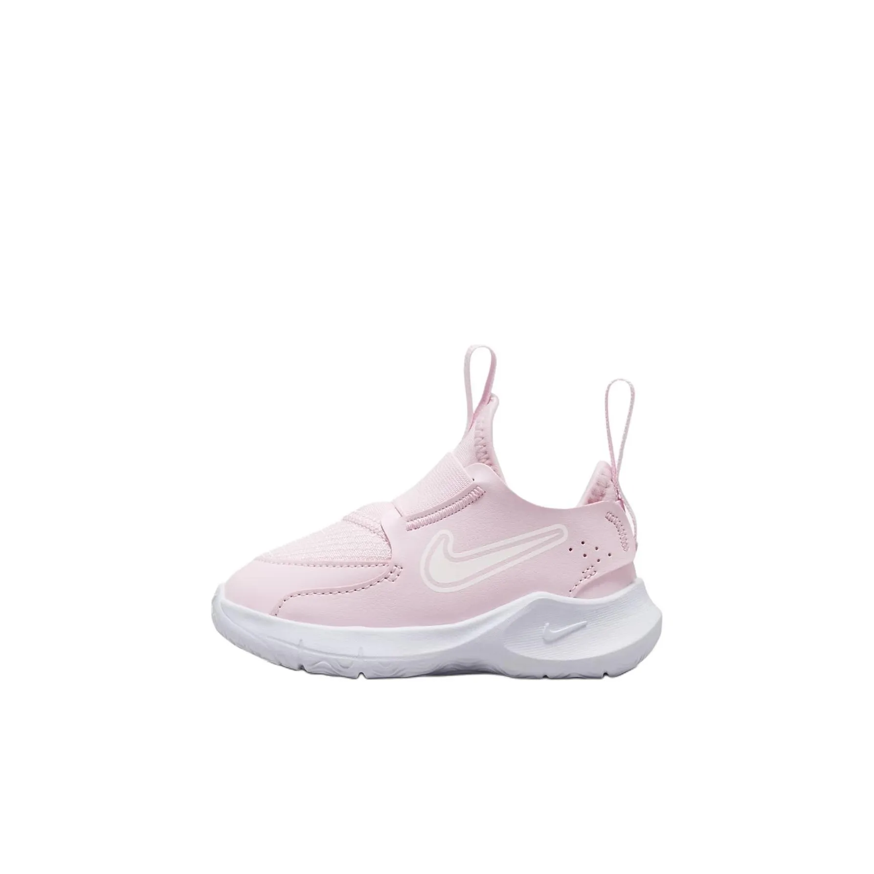 Nike Flex Runner 3 Амортизация Износостойкие Низкие Топ Обувь для малышей Розовый Infant и Toddler