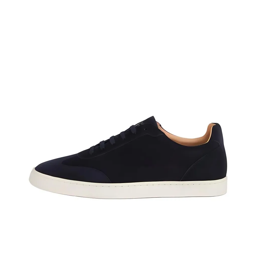 Brunello Cucinelli Skateboard Shoes Men's Blue