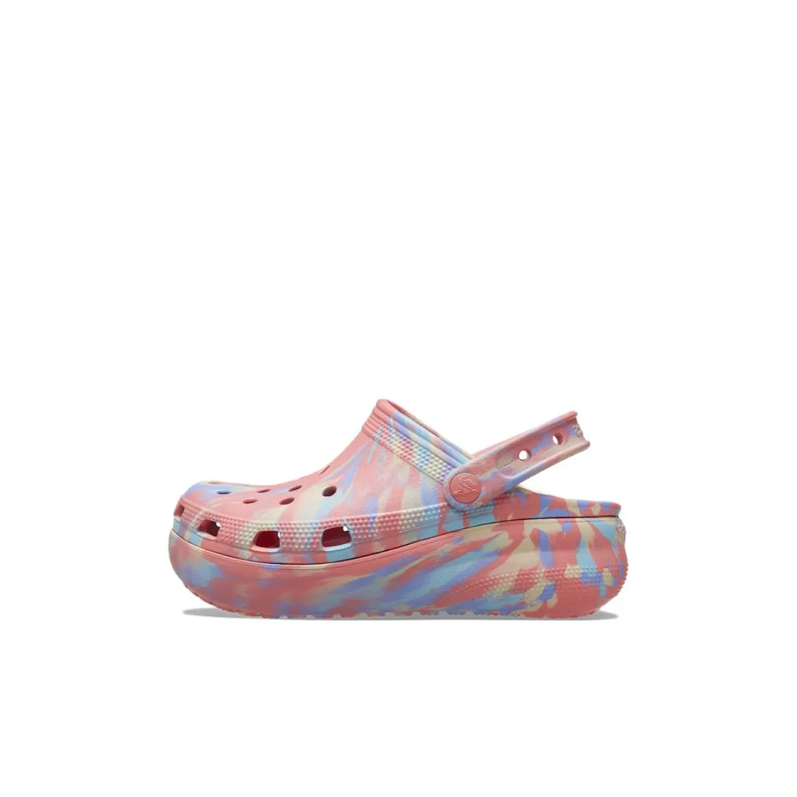 Детские Crocs Детские домашние тапочки Гуайява Пудра