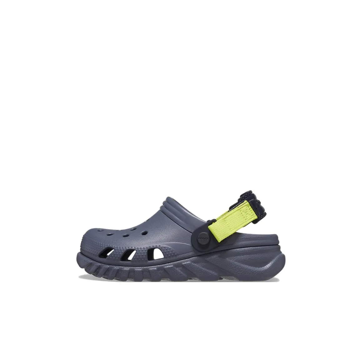 Crocs Slip-resistant Shock Absorbers Children's Sandals Dark Blue Kids Crocs Противоскользящие амортизирующие сандалии для детей темно-синий для детей