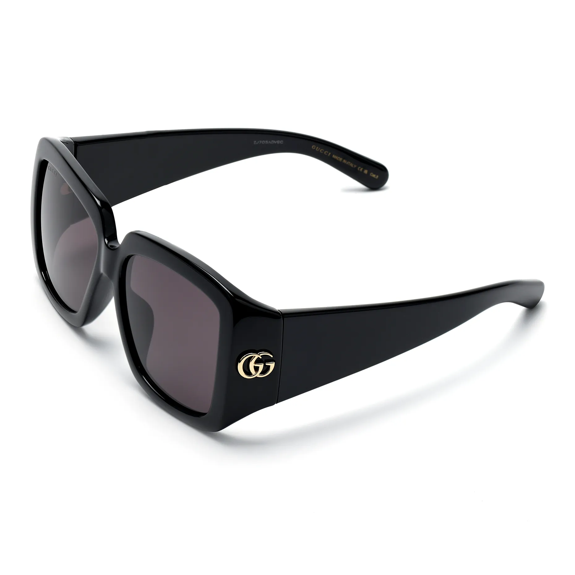 GUCCI Gg Square Wrap Sunglasses