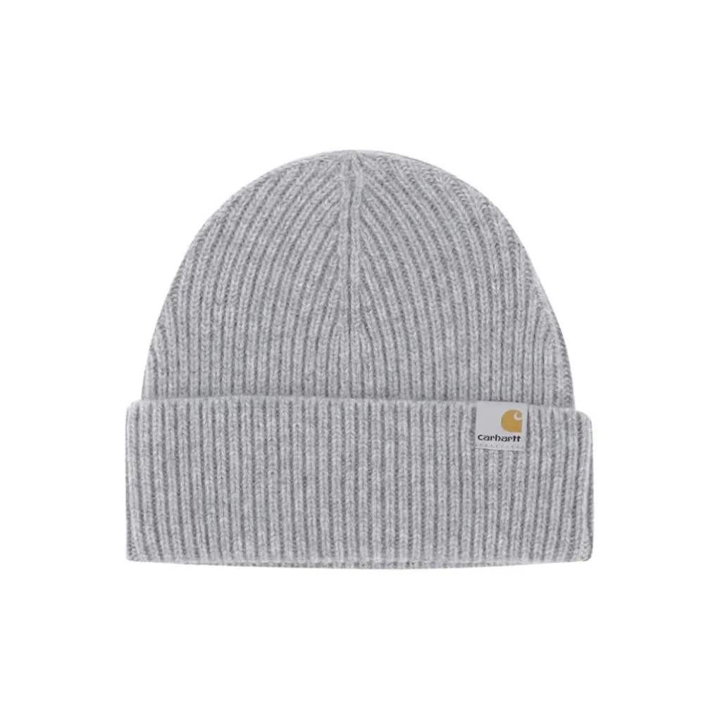 Carhartt WIP Gabe Logo Patch Ribbed Knit Beanie