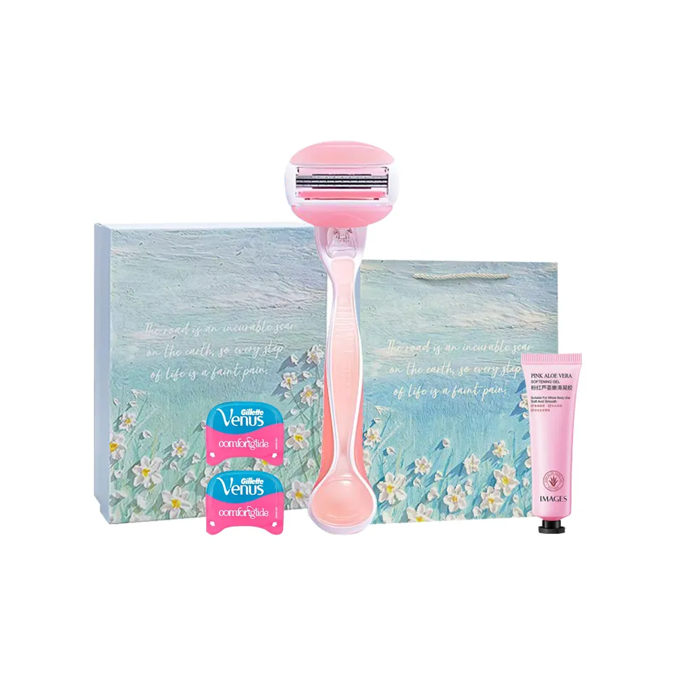 Gillette Nas Белый чайный бритвенный крем увлажняющий