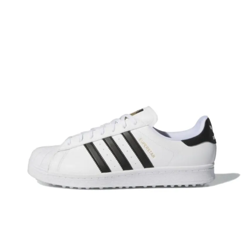 Adidas Superstar Spikeless Golf 'White Black'