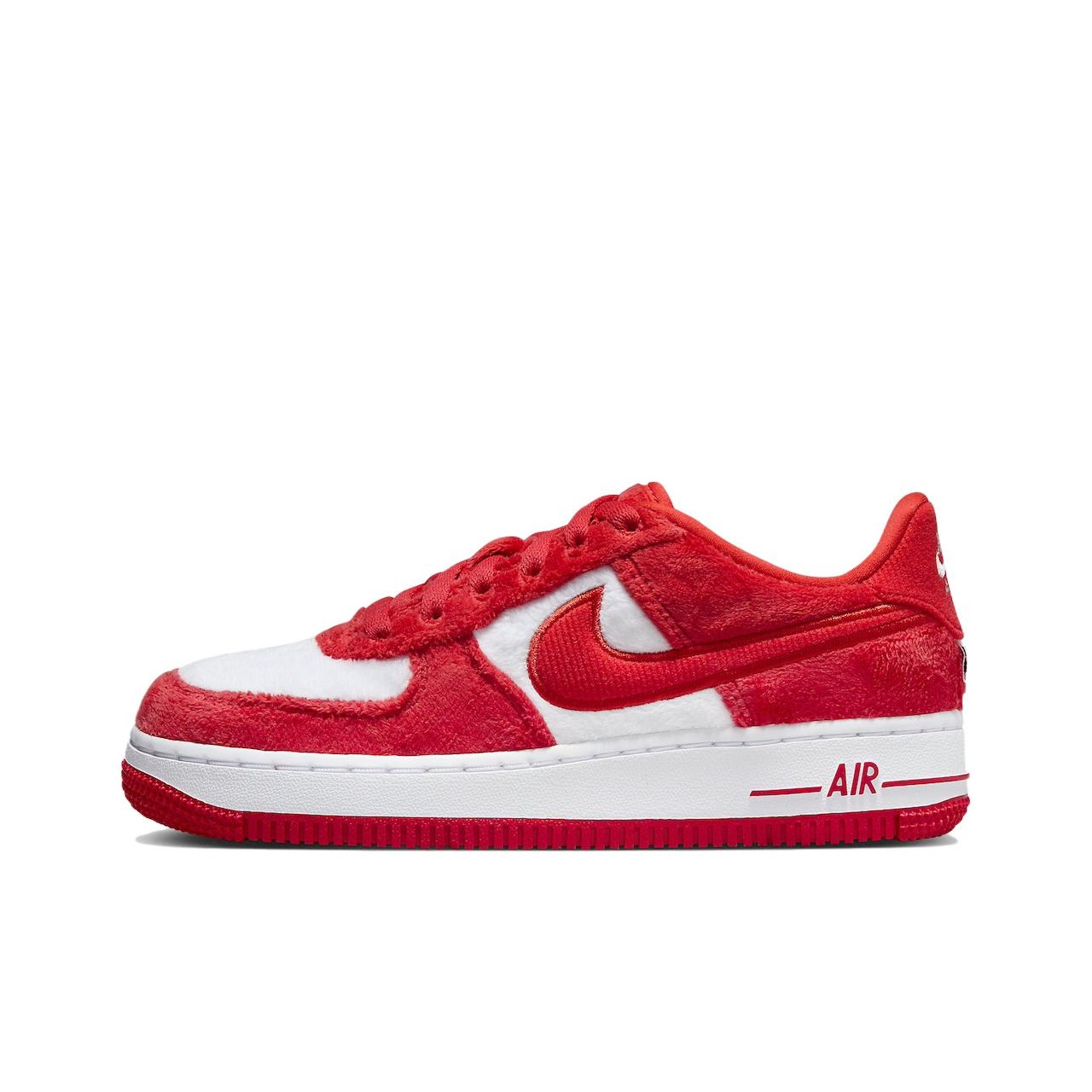 jordan air force 1 red and white