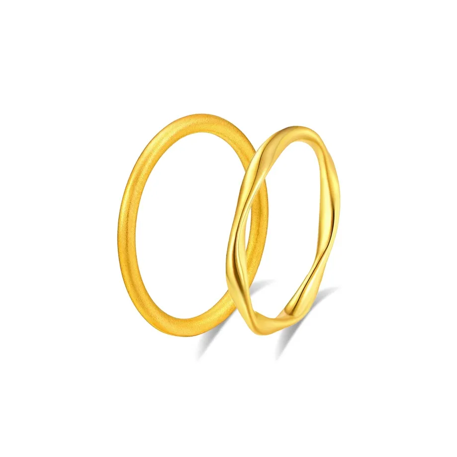 MUYAN Сплав Endless Love Кольцо Унисекс