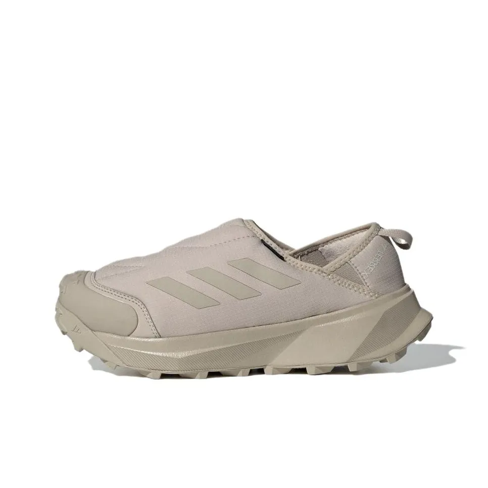 Adidas Terrex Winter Casual Shoes Unisex Low Top Miracle Beige/Miracle Beige/Aluminum Oxide