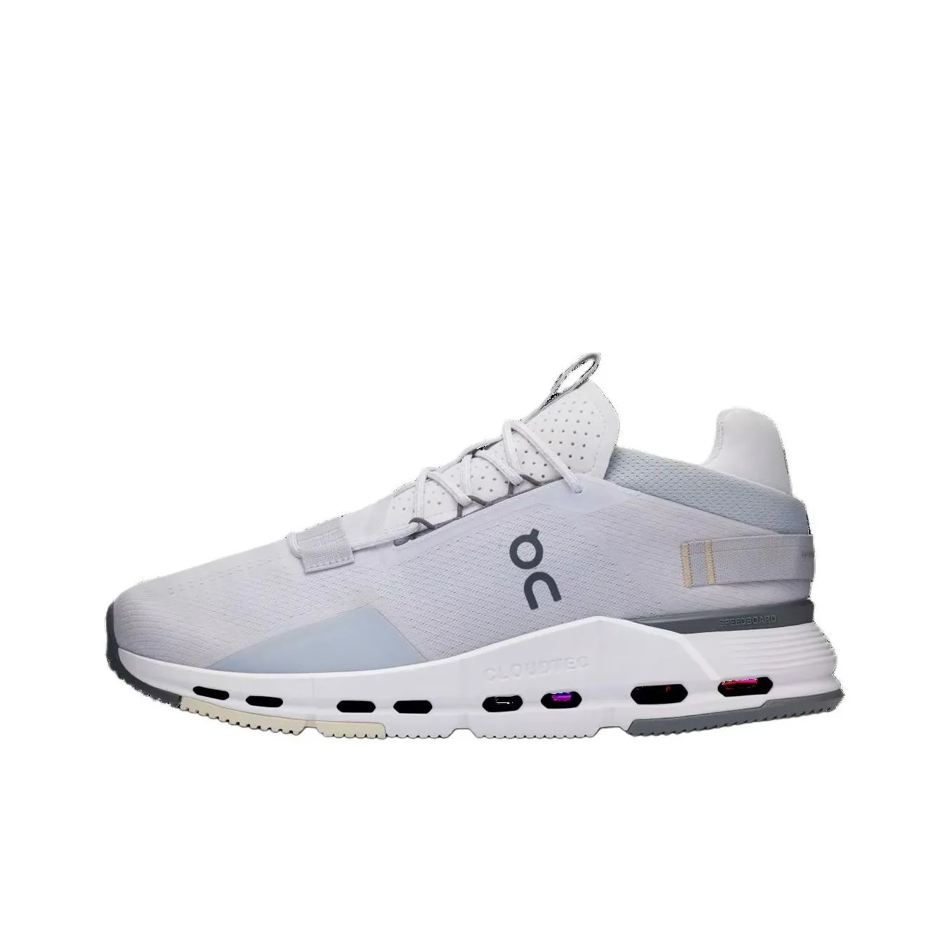 On Cloudnova 2 'Frost Cream'