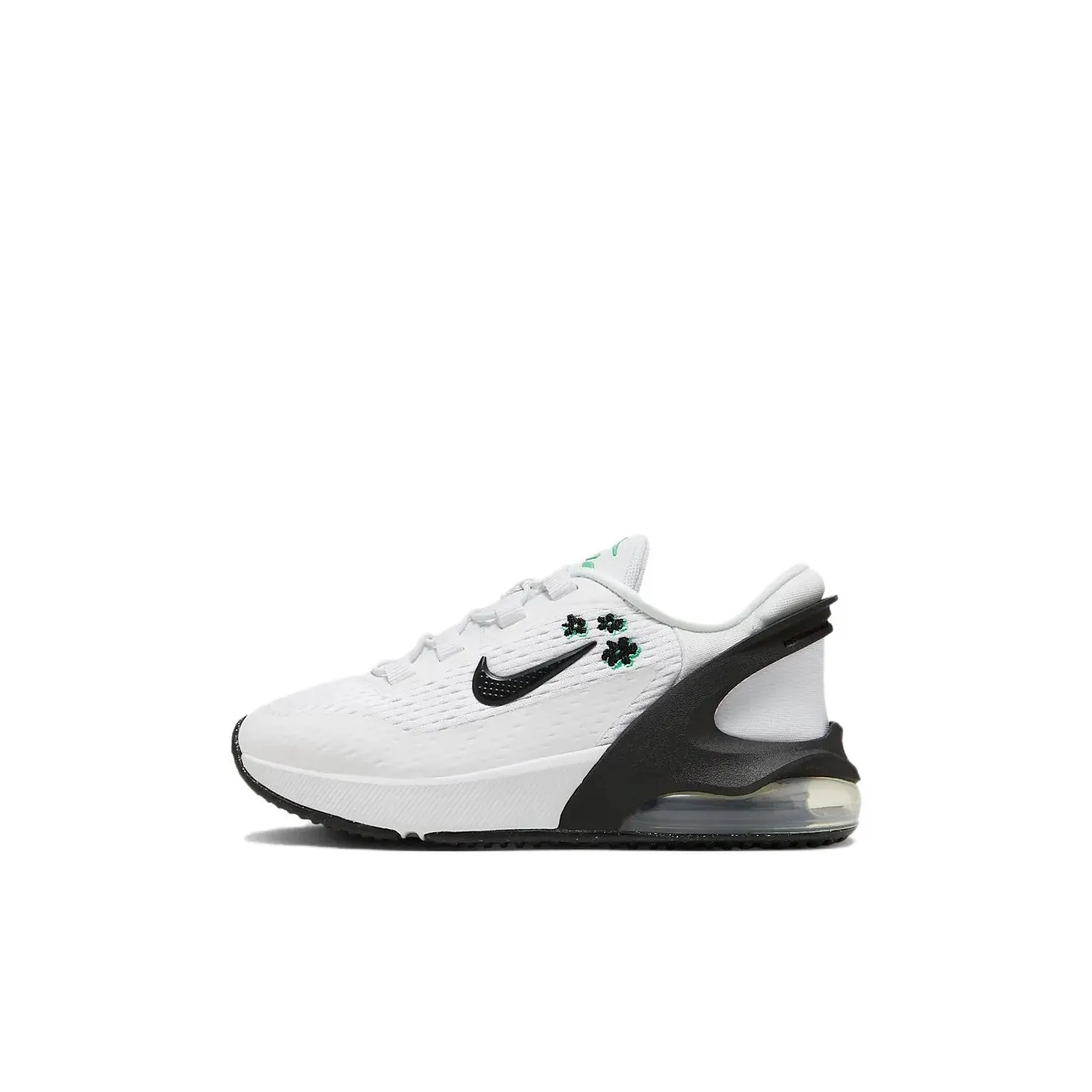 Nike Air Max 270 Kids Lifestyle Shoes Белый черный для детей от 3 до 7 лет