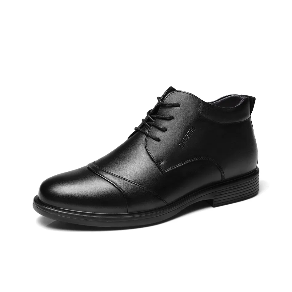 Strongman 3515 Dress Shoes Men's Black