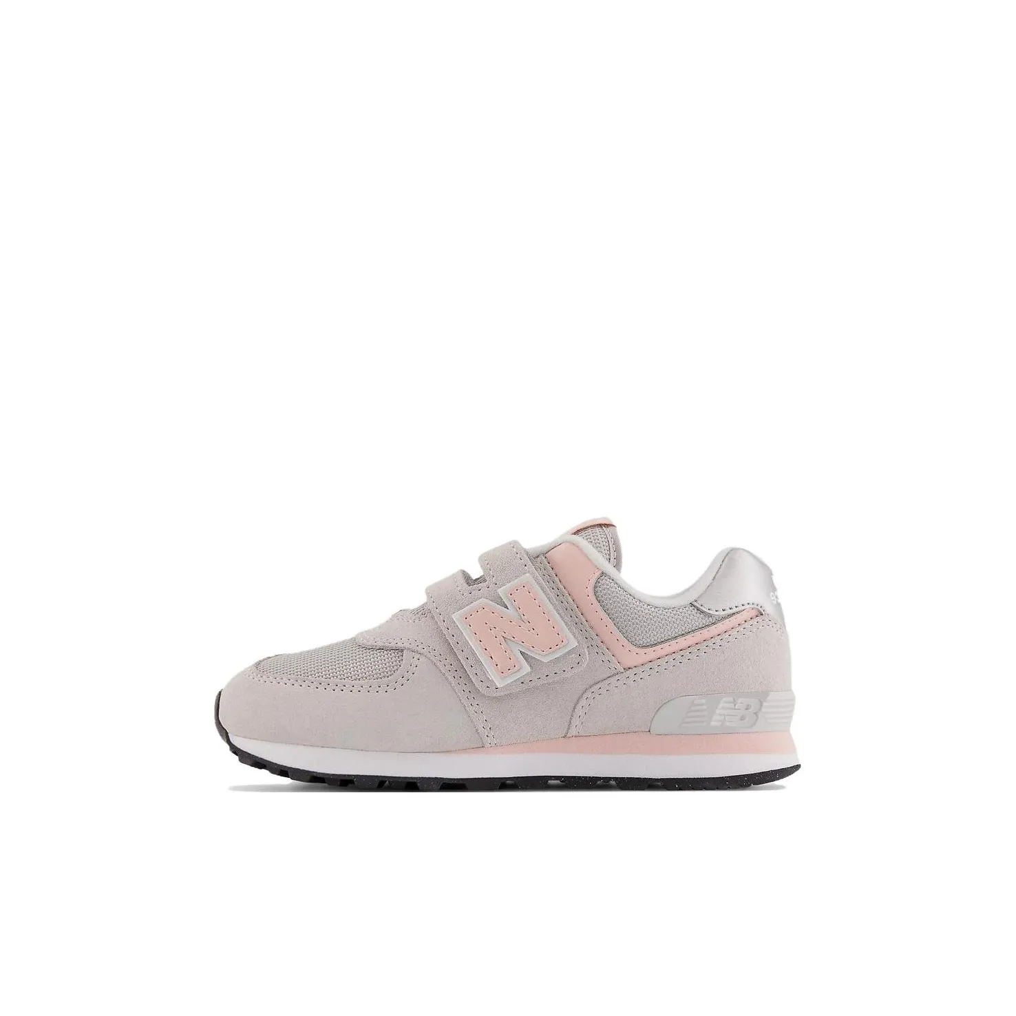 New Balance Kids 574 Suede Sneakers