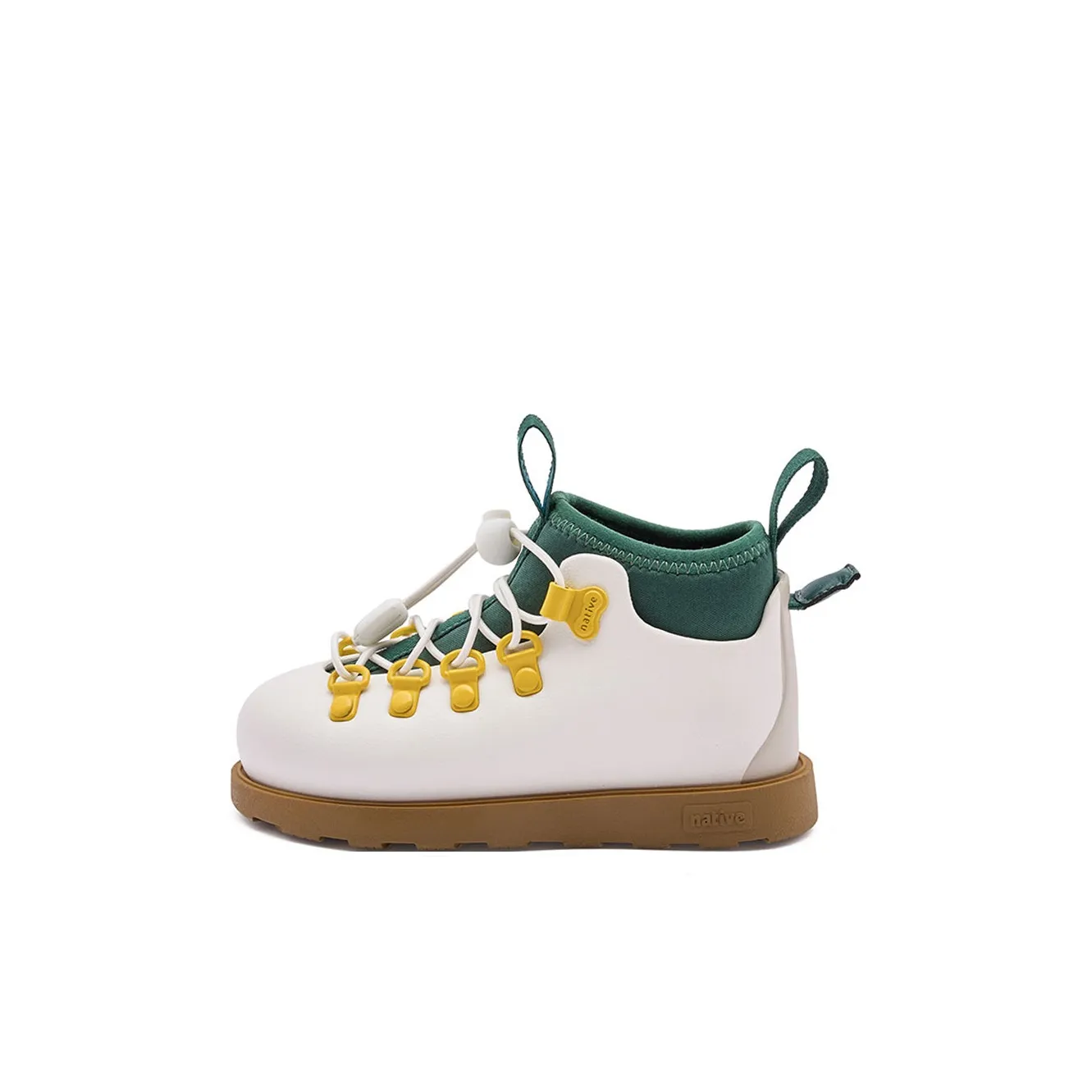 Native Shoes Fitzsimmons 3,0 Urban Exploration Коллекция Low Cut Детские ботинки Белый Детский