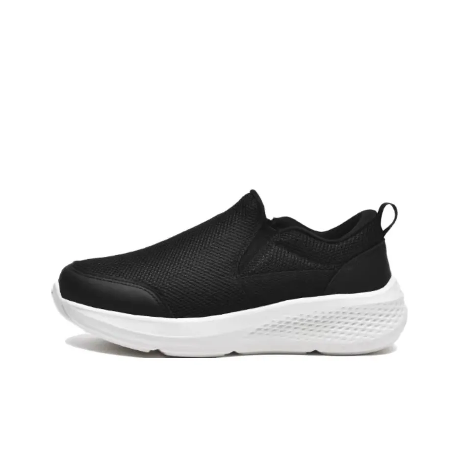 LOTTO Slip Anti-slip Abrasion Resistant Low Top Casual Women's Black LOTTO Slip Противоскользящий Износостойкий Низкий Топ Повседневный Женский Черный